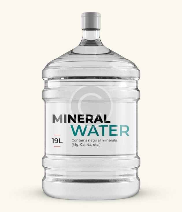 Mineral water (19L)