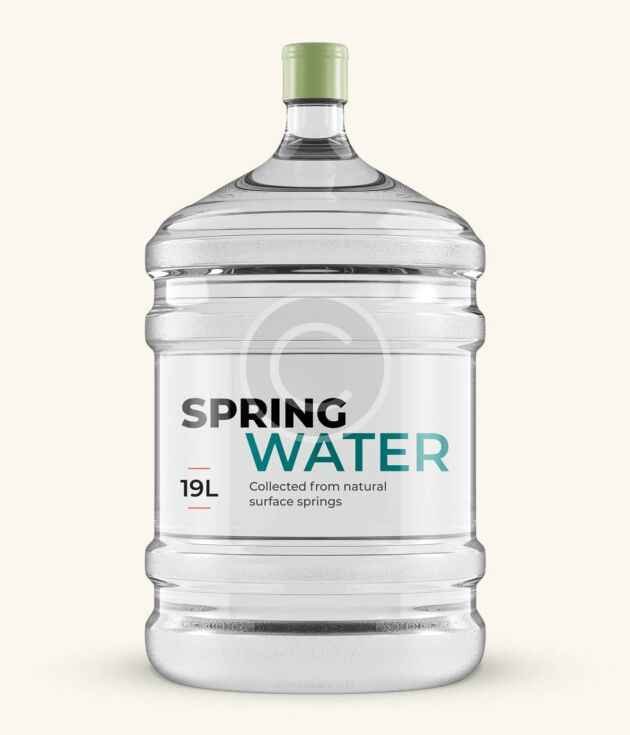 Spring water (19L)